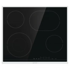 Ugradbena staklokeramička ploča sa okvirom i upravljanjem na dodir.