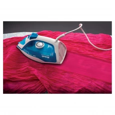 Parna pegla Gorenje, plava, pegla odjeću