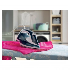 Parna pegla Gorenje, plava, pegla odjeću