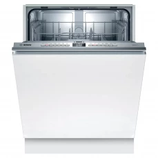 Potpuno ugradbena mašina za pranje posuđa sa posebnim programom sušenja.