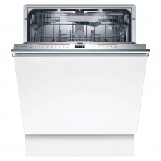 Potpuno ugradbena mašina za pranje posuđa sa dodatnom ladicom za escajg.