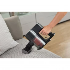 Štapni bežični usisivač sa LED osvjetljenjem.