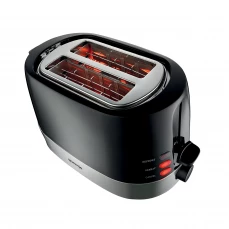Uključen toster za sendviče Gorenje, crni
