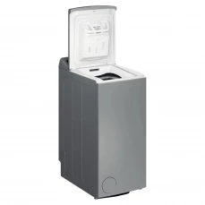 Uska veš mašina sa gornjim punjenjem i AquaStop sistemom protiv curenja vode.