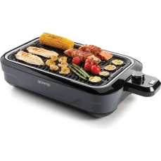 Električni roštilj snage: 1800w, sa posudom za skupljanje masnoće.