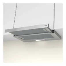 Ugradbena teleskopska napa pogodna za rad sa filterom ili u odvodnom režimu.