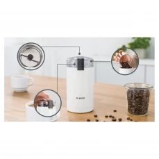 Mlin za kafu Bosch, bijeli