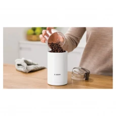 Mlin za kafu Bosch, bijeli