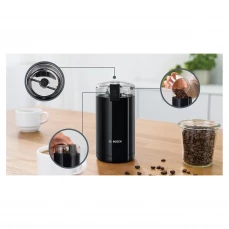 Mlin za kafu Bosch, crni