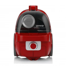 Usisivač sa posudom Gorenje, crveni