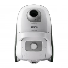 Usisivač sa vrećicom, Gorenje, bijeli