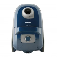Usisivač sa vrećicom, Gorenje, plavi