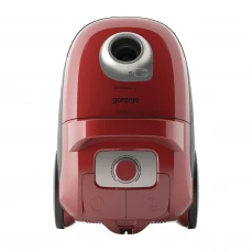 Usisivač sa vrećicom, Gorenje, crveni