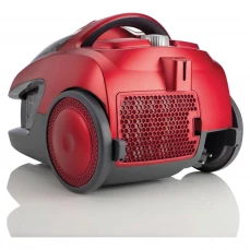 Usisivač sa posudom za prašinu Gorenje, crveni