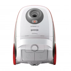 Usisivač sa vrećicom, Gorenje, bijeli
