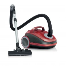 Usisivač sa posudom i vrećicom Gorenje, crveni