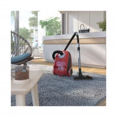 Usisivač sa posudom i vrećicom Gorenje, crveni