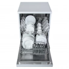 Perilica posuđa koja štedi energiju pranjem samo gornje ili samo donje korpe.