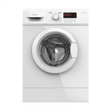 Prednja strana veš mašine Tesla, bijela