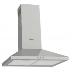 Zidna kaminska kuhinjska napa širine 60 cm.