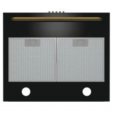 Zidna kaminska napa iz Classico linije sa mogućnošću rada u odvodnom režimu, kao i u režimu sa filterom.