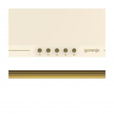 Zidna kaminska kuhinjska napa sa perivim filterom za masnoću.