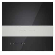 Zidna dekorativna napa sa mogućnošću rada u odvodnom i režimu sa filterom.