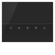 Kontrolni panel ugradbene zidne dekorativne kuhinjske nape Gorenje