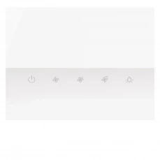 Kontrolni panel ugradbene zidne dekorativne kuhinjske nape Gorenje