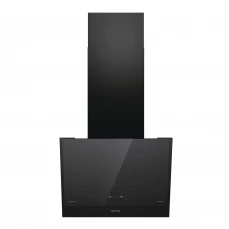 Ugradbena zidna dekorativna kuhinjska napa Gorenje, crna