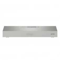 Ugradbena podelementna kuhinjska napa Gorenje, siva