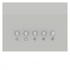 Kontrolni panel ugradbene podelementne kuhinjske nape Gorenje, siva