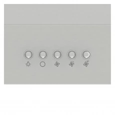 Kontrolni panel ugradbene podelementne kuhinjske nape Gorenje, siva