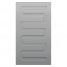 Bočna strana veš Mašine Beko, siva