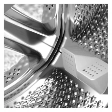 Unutrašnjost bubnja veš mašine Beko, siva