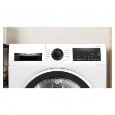 Sušilica za veš sa mogućnošću polovičnog punjenja bubnja.