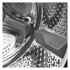 Unutrašnjost bubnja veš mašine Beko, bijela