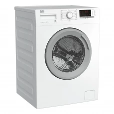 Bočna i prednja strana veš mašine Beko, bijela