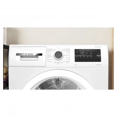 Mašina za sušenje veša Bosch, bijela.