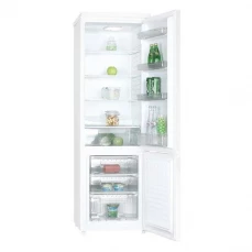 Unutrašnjost samostojećeg frižidera sa zamrzivačem Tesla, bijeli, dvoja vrata