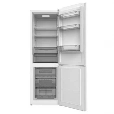 Unutrašnjost samostojećeg frižidera sa zamrzivačem Tesla, bijeli, dvoja vrata